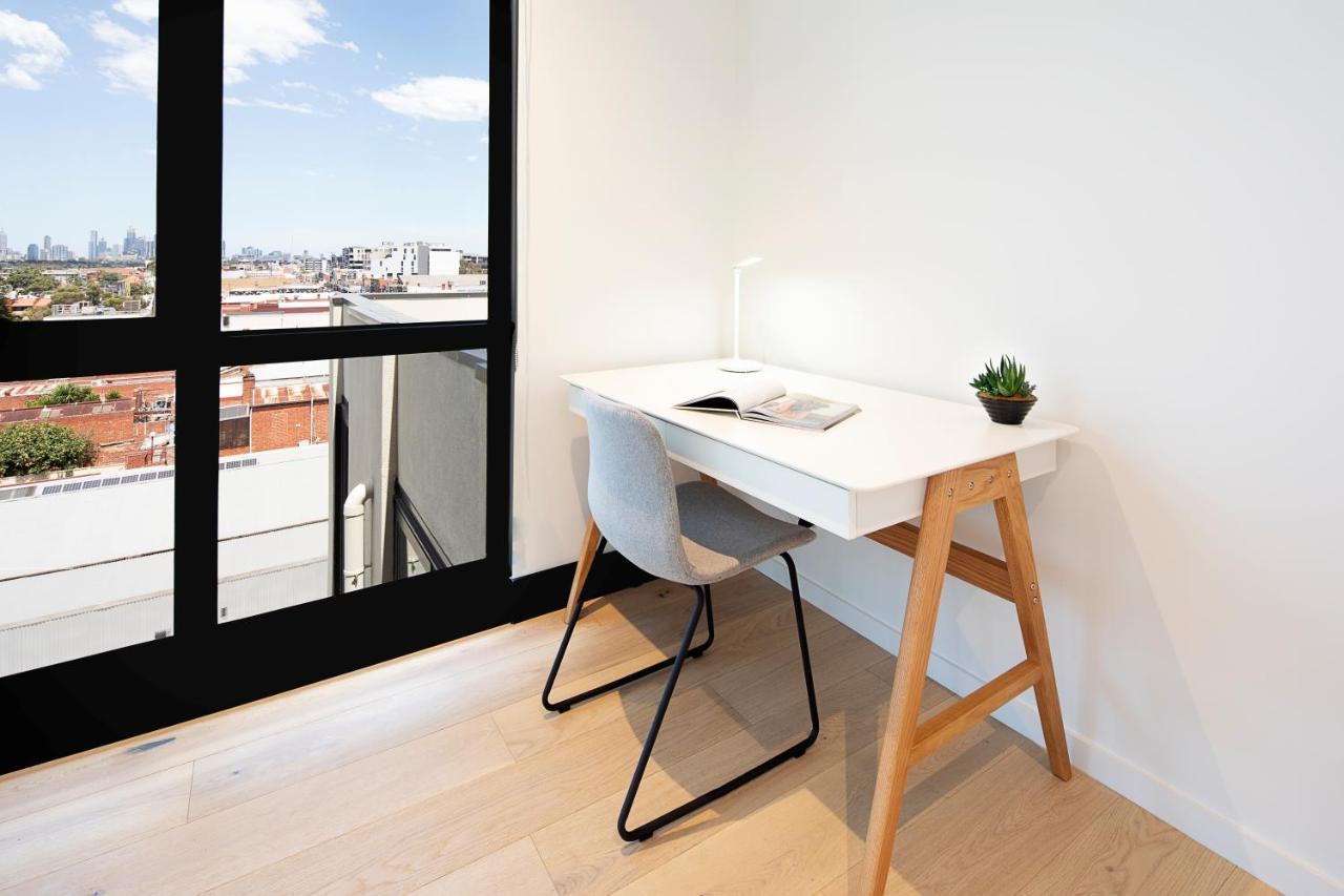 Artel Apartment Hotel Melbourne City Exterior foto