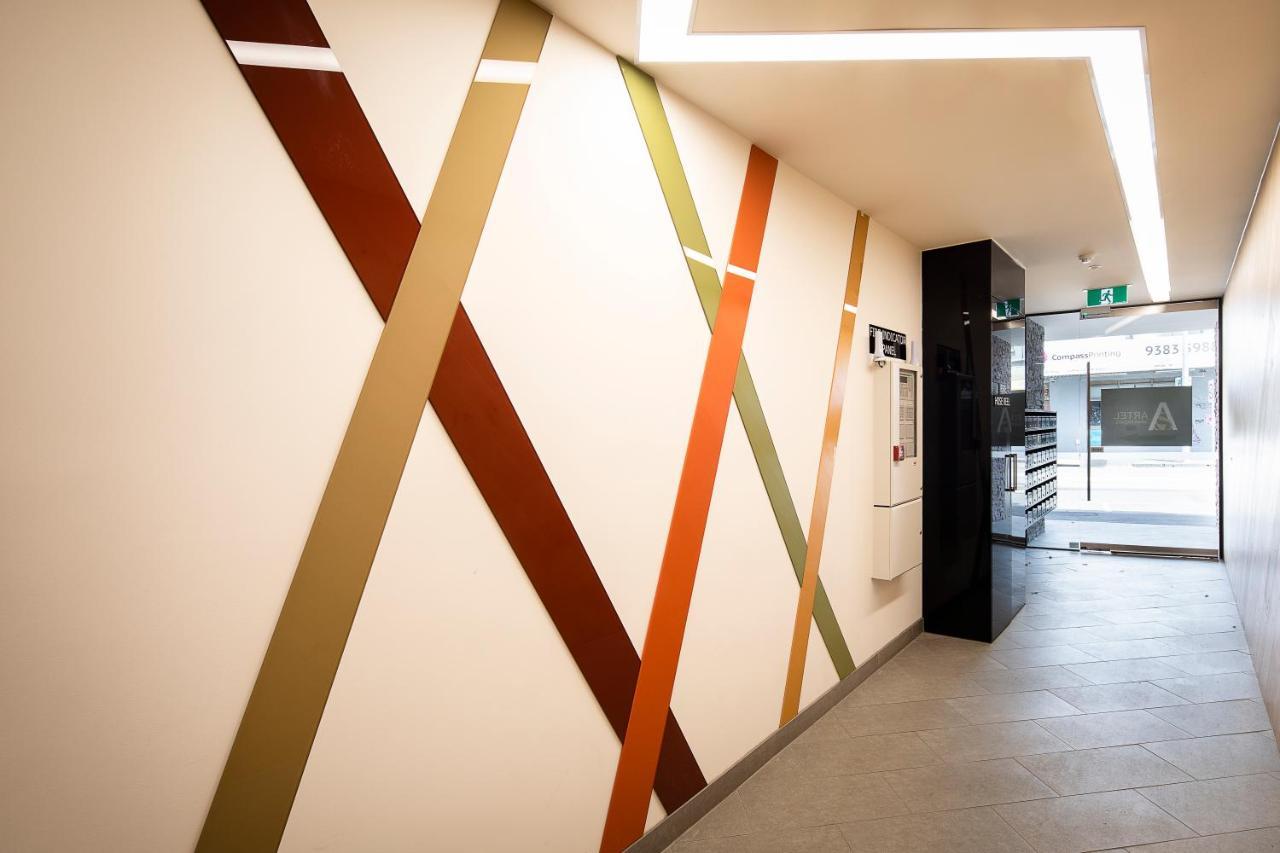 Artel Apartment Hotel Melbourne City Exterior foto