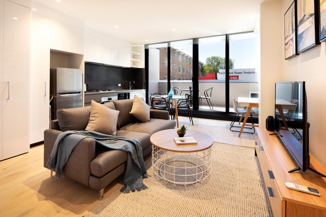 Artel Apartment Hotel Melbourne City Exterior foto