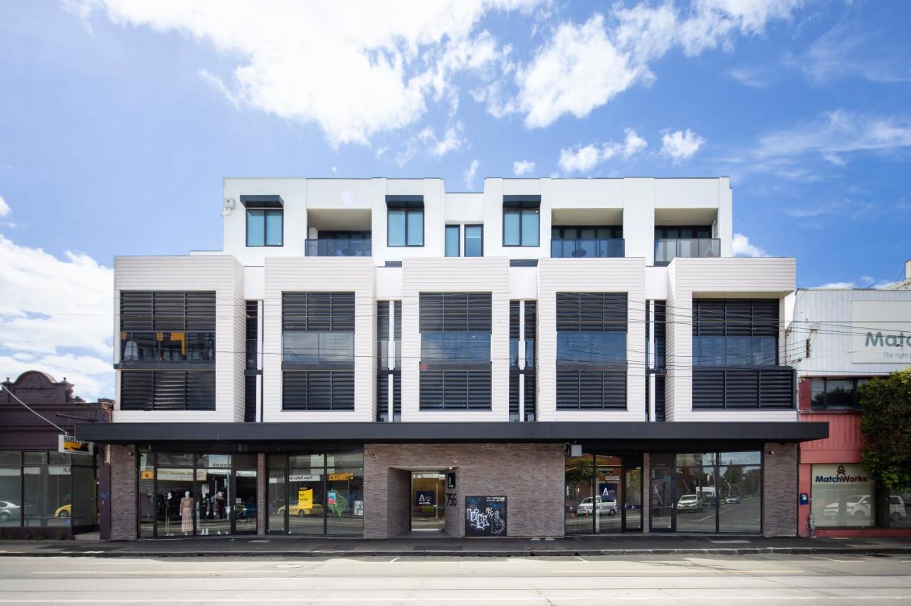 Artel Apartment Hotel Melbourne City Exterior foto
