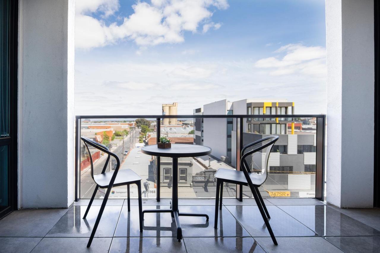 Artel Apartment Hotel Melbourne City Exterior foto