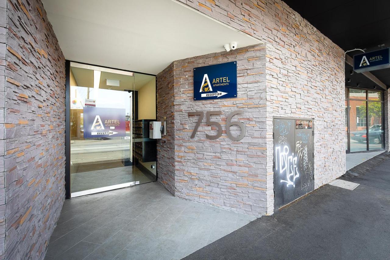 Artel Apartment Hotel Melbourne City Exterior foto