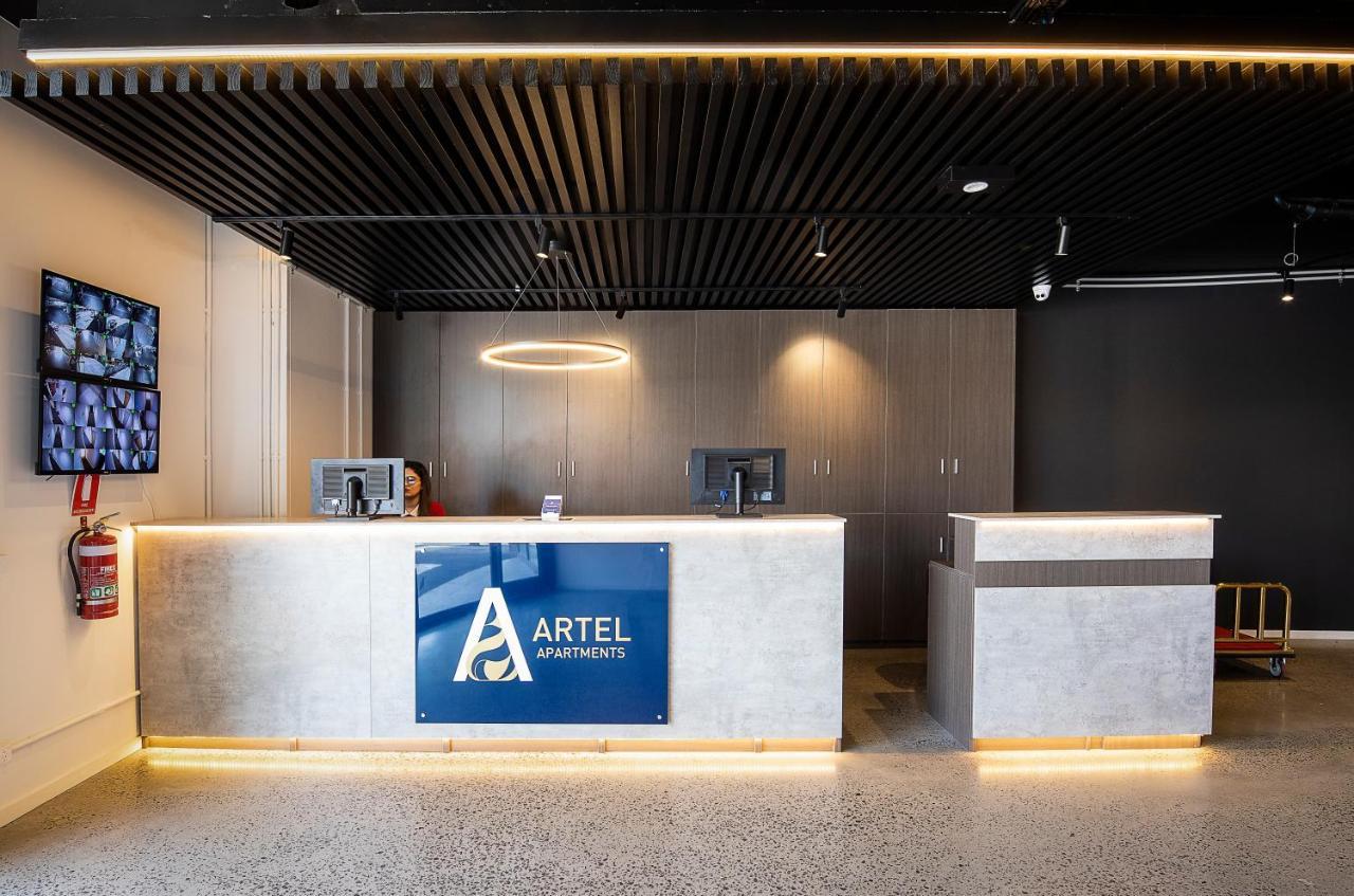 Artel Apartment Hotel Melbourne City Exterior foto