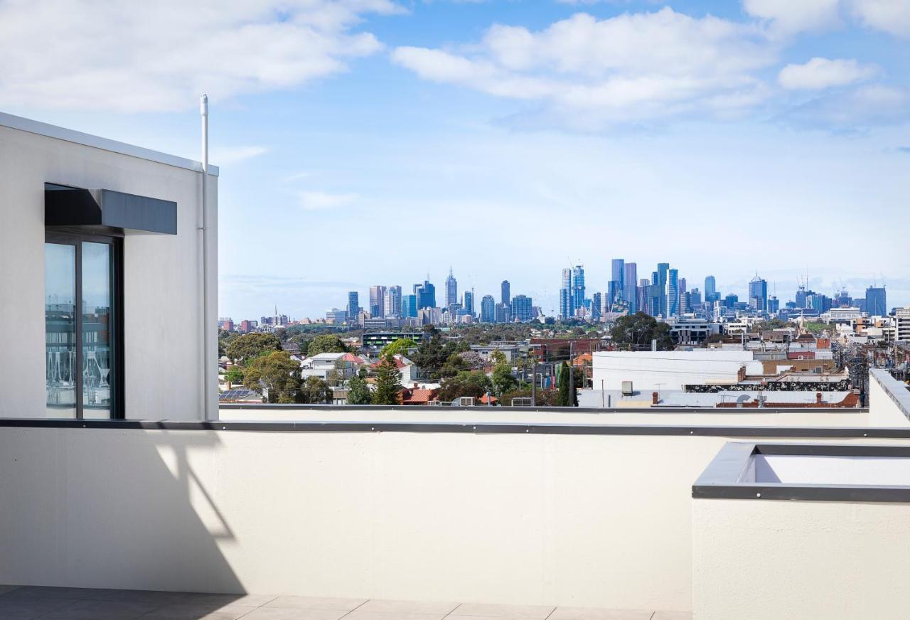 Artel Apartment Hotel Melbourne City Exterior foto