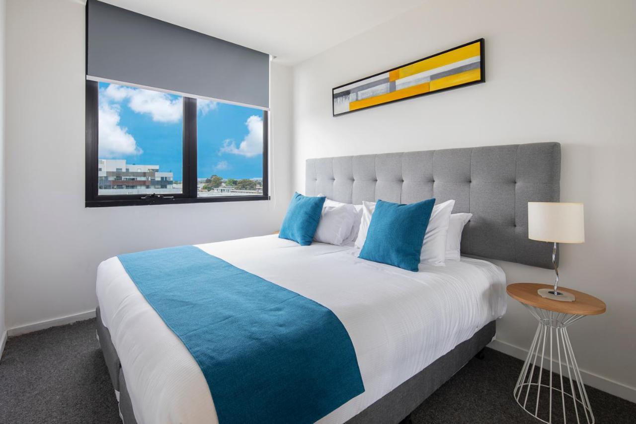 Artel Apartment Hotel Melbourne City Exterior foto