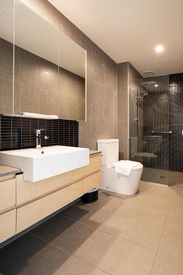 Artel Apartment Hotel Melbourne City Exterior foto
