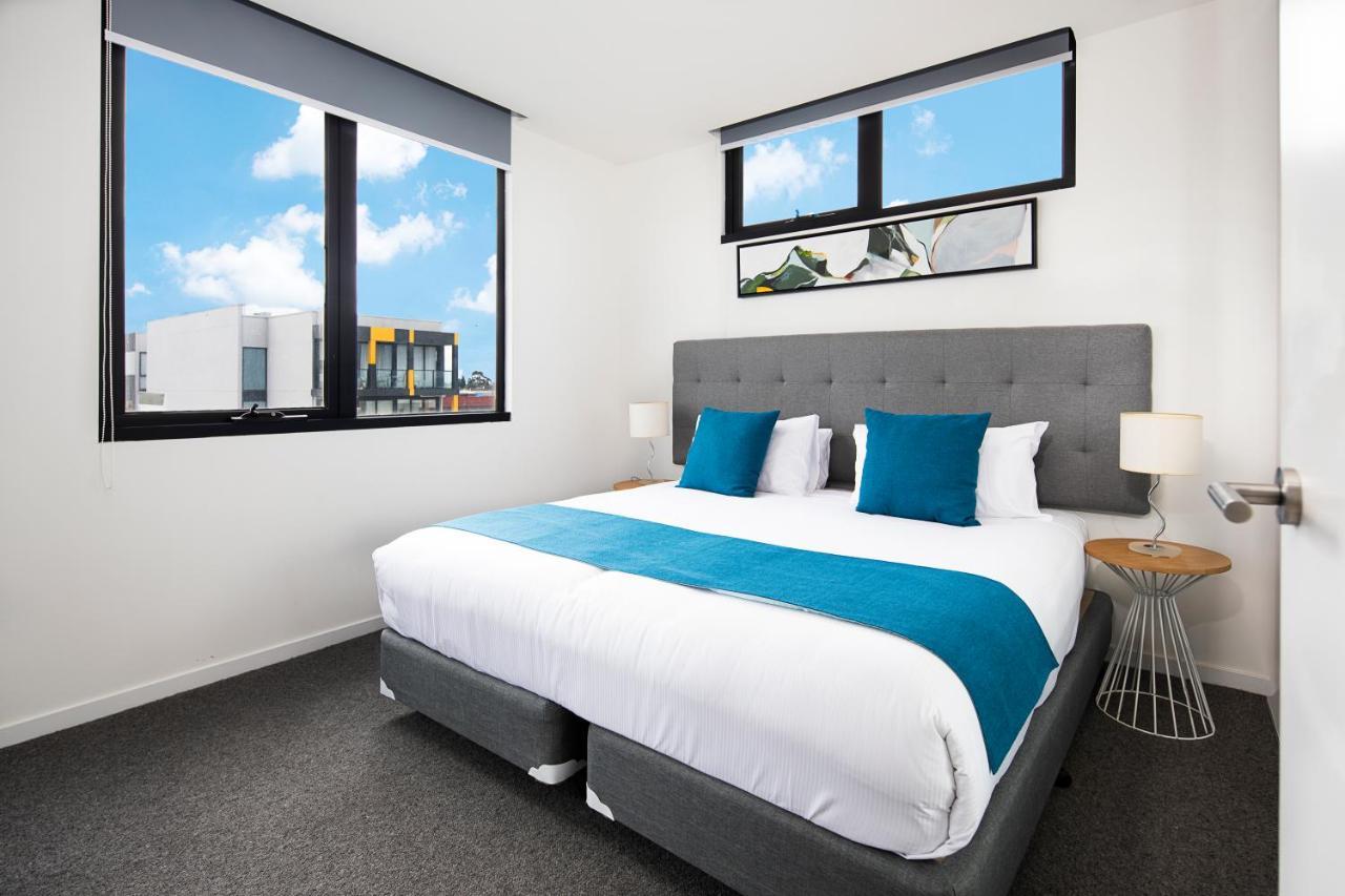 Artel Apartment Hotel Melbourne City Exterior foto