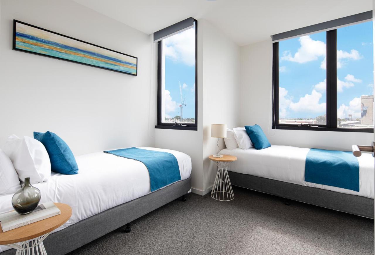Artel Apartment Hotel Melbourne City Exterior foto