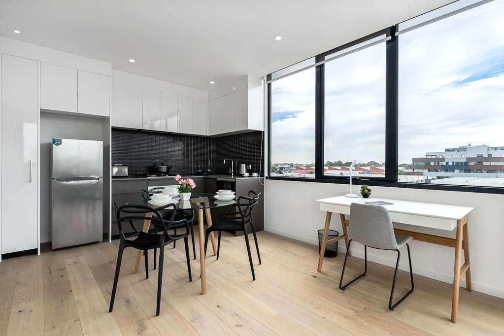 Artel Apartment Hotel Melbourne City Einrichtungen foto
