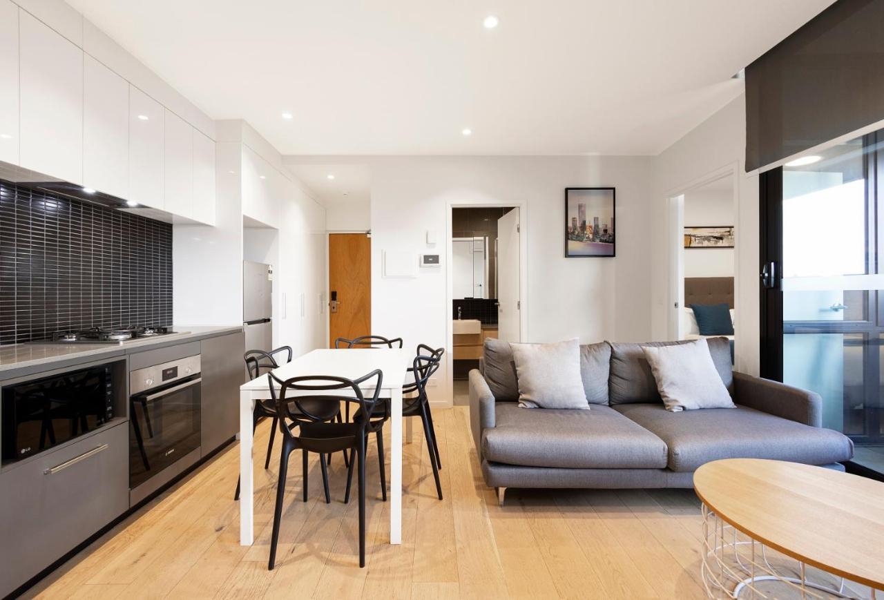 Artel Apartment Hotel Melbourne City Exterior foto