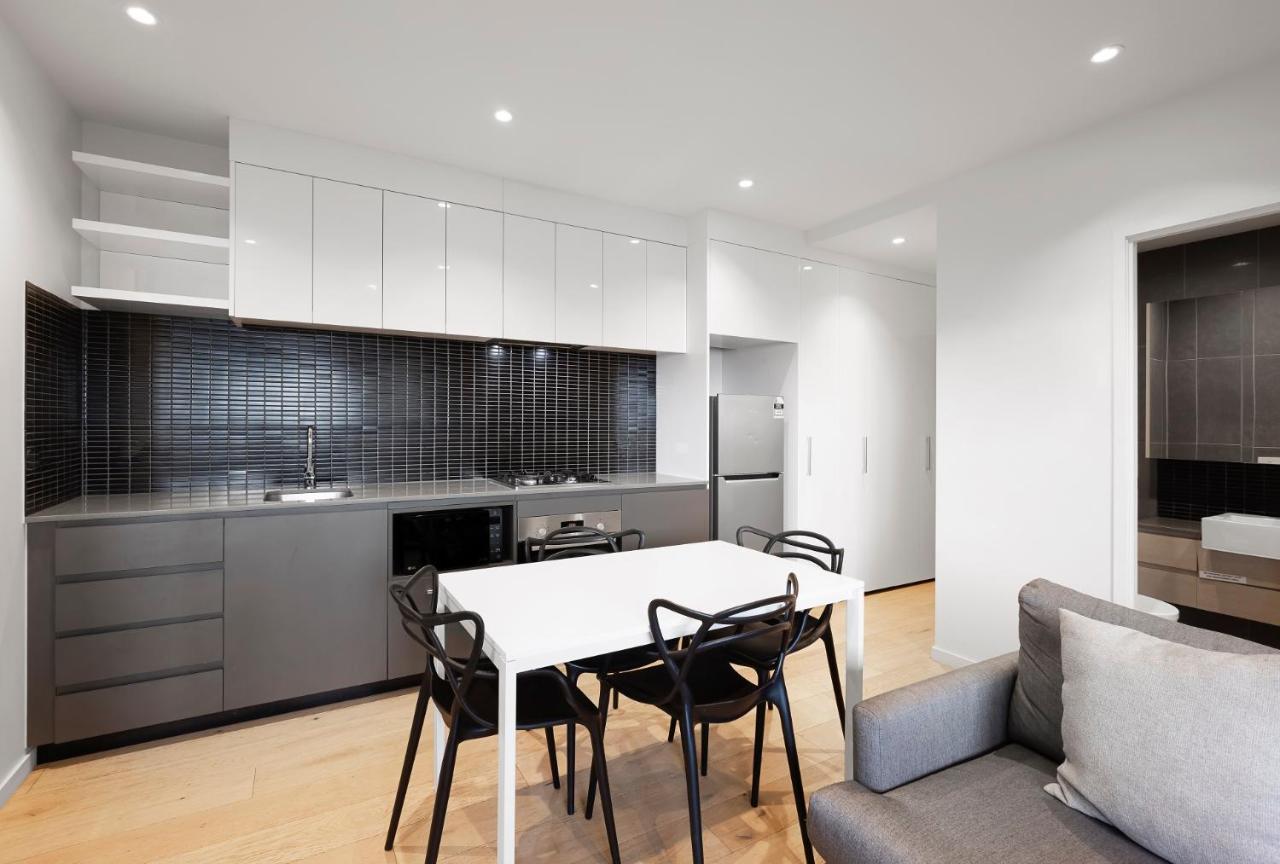 Artel Apartment Hotel Melbourne City Exterior foto