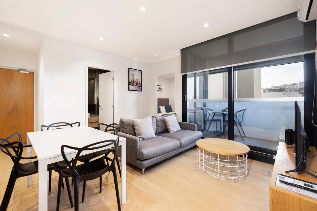 Artel Apartment Hotel Melbourne City Exterior foto