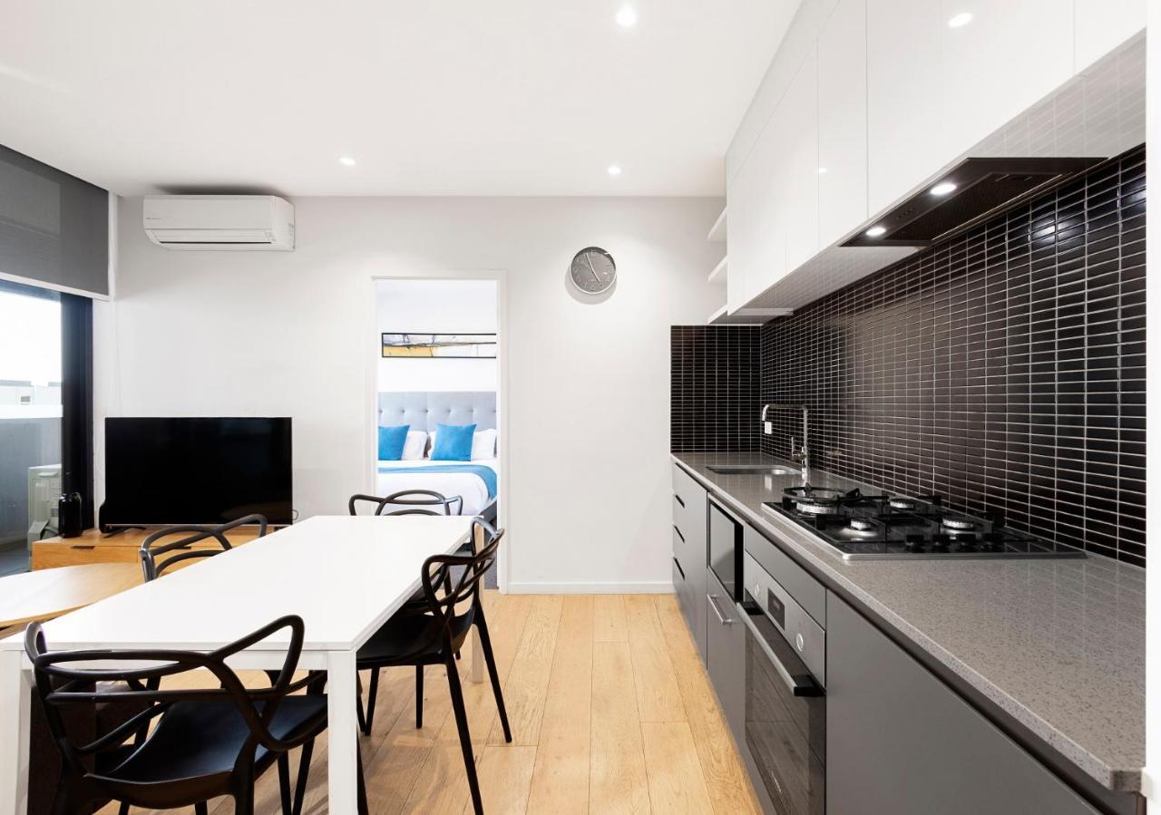 Artel Apartment Hotel Melbourne City Exterior foto