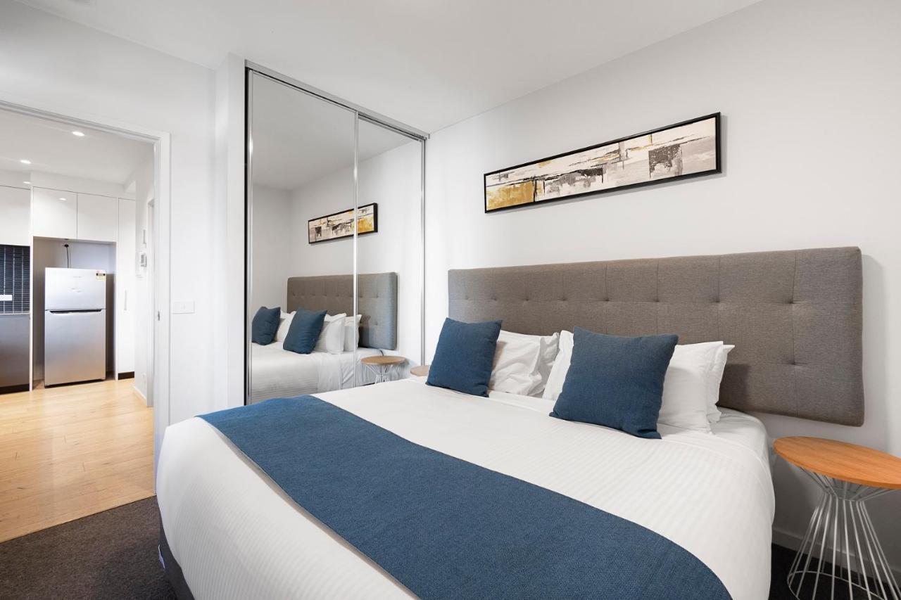 Artel Apartment Hotel Melbourne City Exterior foto