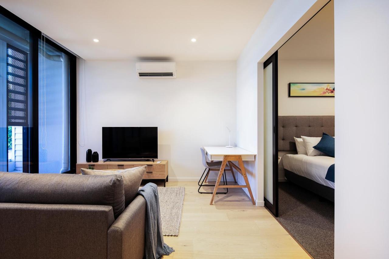 Artel Apartment Hotel Melbourne City Exterior foto