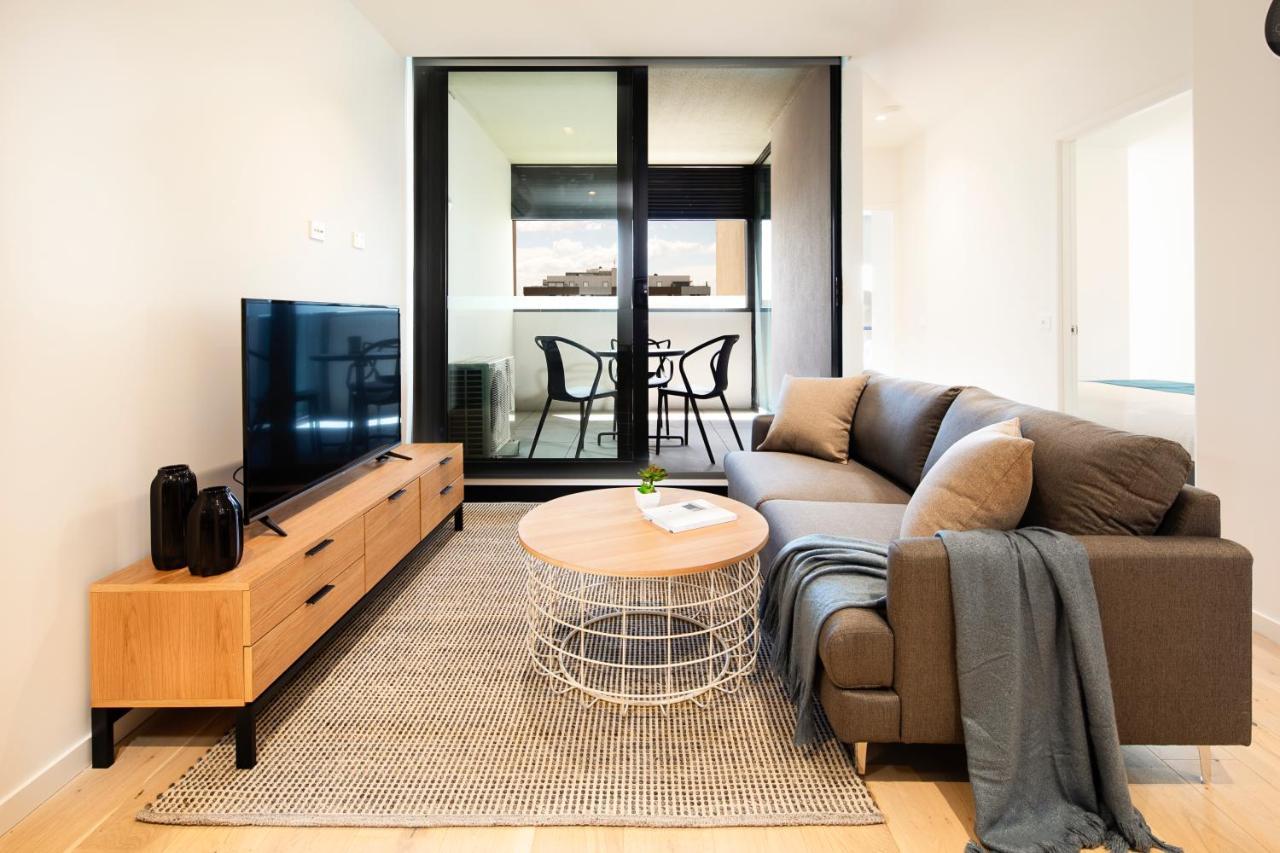 Artel Apartment Hotel Melbourne City Exterior foto