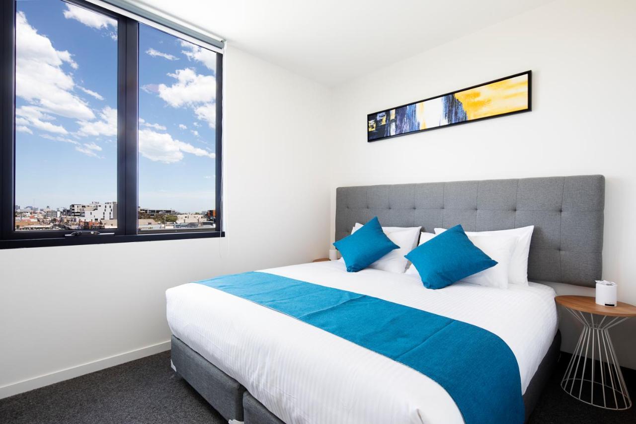 Artel Apartment Hotel Melbourne City Exterior foto