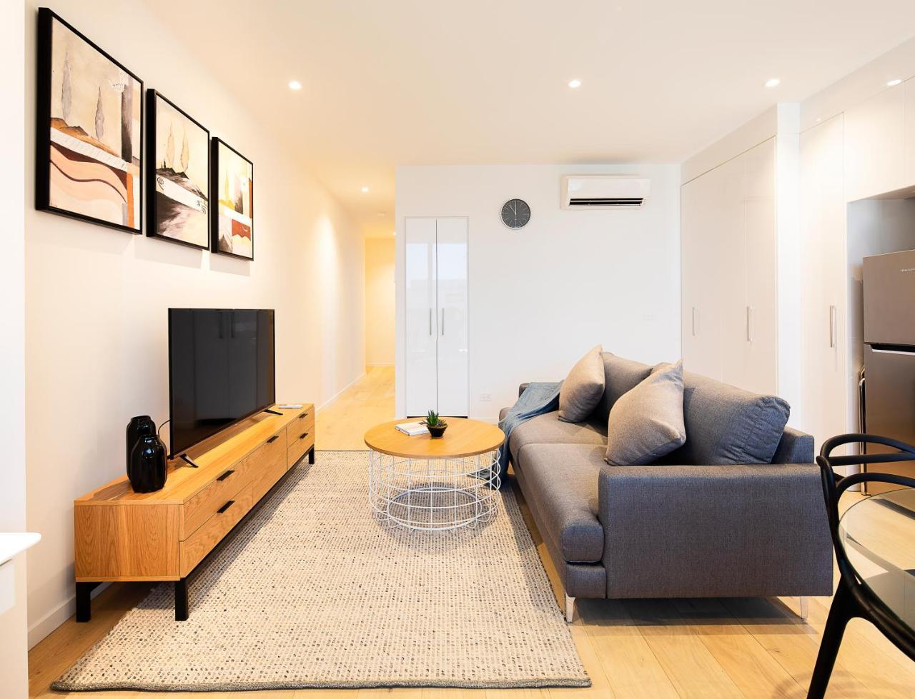 Artel Apartment Hotel Melbourne City Exterior foto