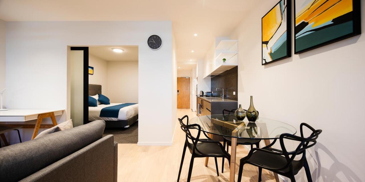 Artel Apartment Hotel Melbourne City Exterior foto
