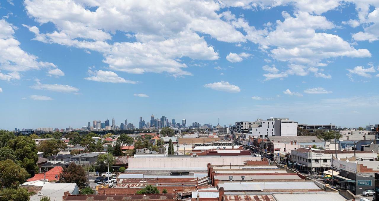 Artel Apartment Hotel Melbourne City Exterior foto