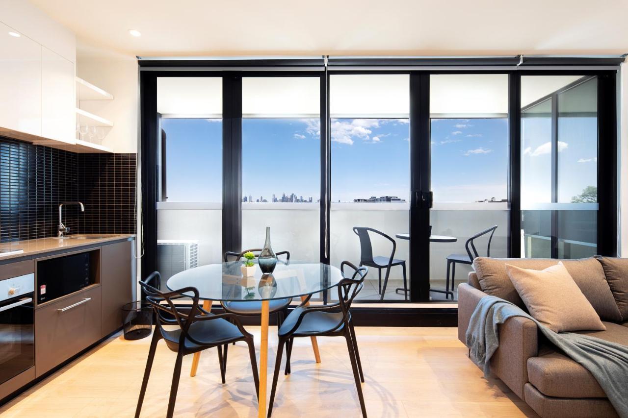 Artel Apartment Hotel Melbourne City Exterior foto